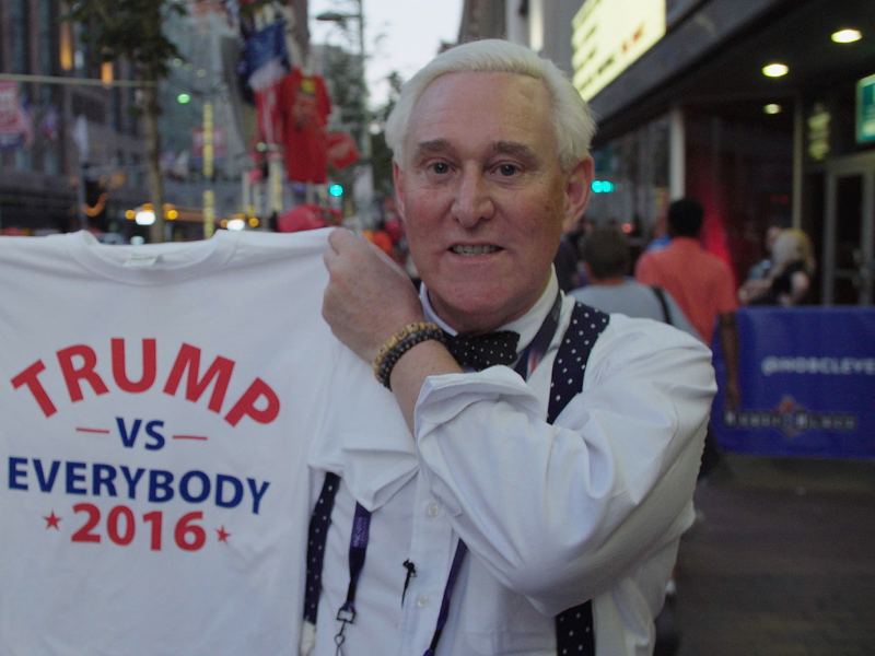Foto 1 de Get Me Roger Stone