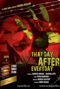 That Day After Everyday - Poster / Capa / Cartaz - Oficial 1