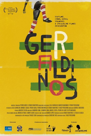 Poster de Filme Geraldinos (2015)
