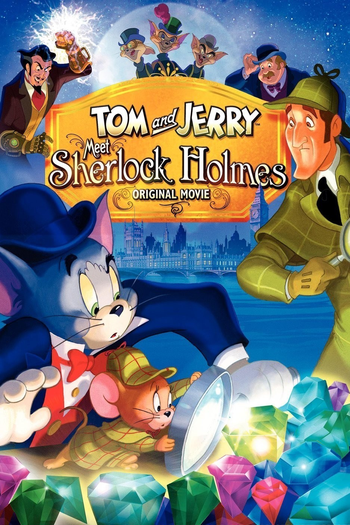  de Filme Tom e Jerry Encontra Sherlock Holmes (2010)