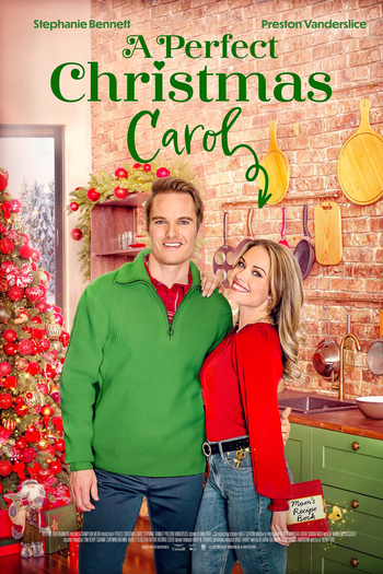 Poster de Filme A Perfect Christmas Carol (2023)