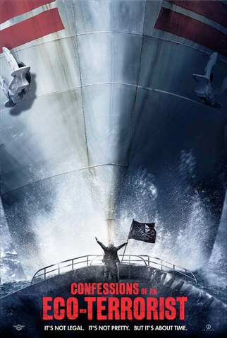 Poster 2 de Filme Confissões de um Eco-Terrorista (2010)