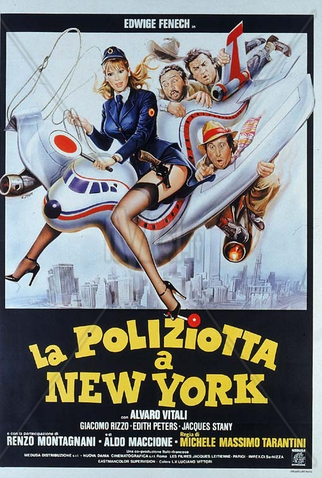Poster 1 de Filme A Policial de Nova York (1981)