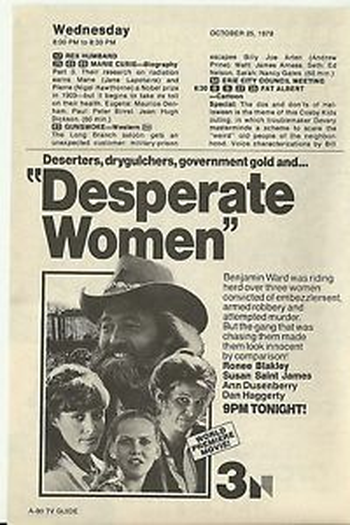  de Filme Mulheres Desesperadas (1978)