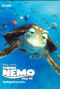Procurando Nemo - Poster / Capa / Cartaz - Oficial 9