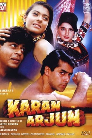 Poster de Filme Karan Arjun (1995)