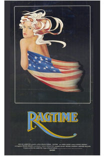 Na Época do Ragtime - Poster / Capa / Cartaz - Oficial 7