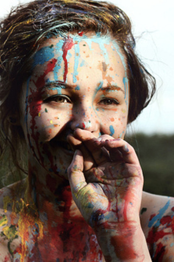 Poster de Curta Warpaint (2013)