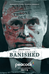 Príncipe Andrew: Banido - Poster / Capa / Cartaz - Oficial 1