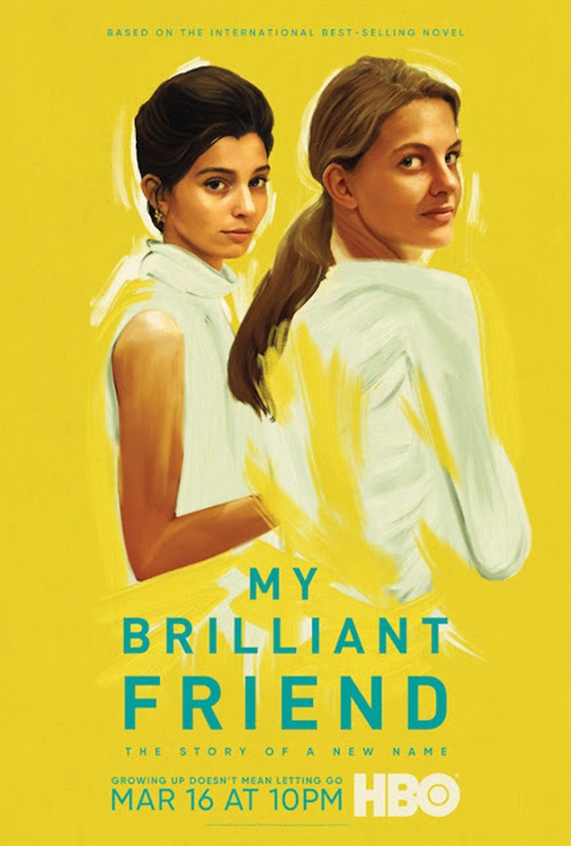 HBO renova a série My Brilliant Friend para a 3ª temporada!