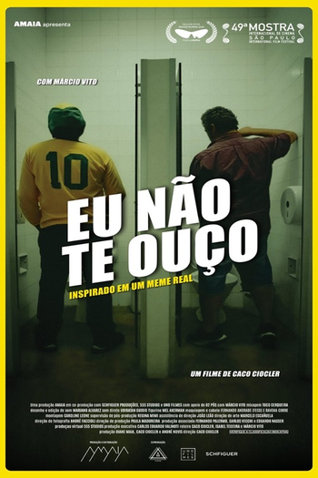  de Filme Eu Não Te Ouço (2026)