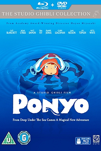  de Filme Ponyo: Uma Amizade que Veio do Mar (2008)