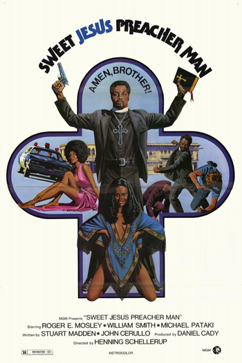 Poster de Filme Sweet Jesus, Preacherman (1973)