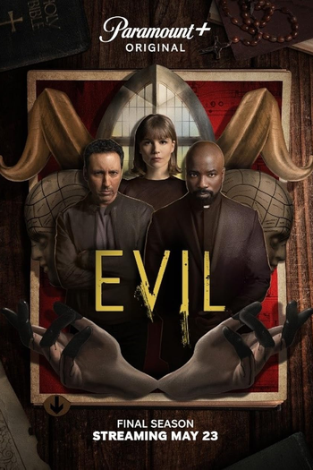 Poster de Série Evil - Contatos Sobrenaturais (4ª Temporada) (2024)