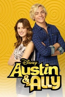 Austin & Ally (3ª Temporada) - Poster / Capa / Cartaz - Oficial 2