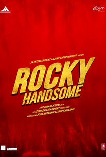 Rocky Handsome - Poster / Capa / Cartaz - Oficial 5