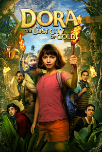 Dora e a Cidade Perdida - Poster / Capa / Cartaz - Oficial 4