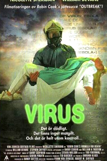  de Filme Ebola - O Vírus da Morte (1995)
