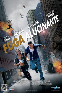 Fuga Alucinante - Poster / Capa / Cartaz - Oficial 1