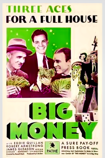  de Filme Dinheiro à Bessa (1930)