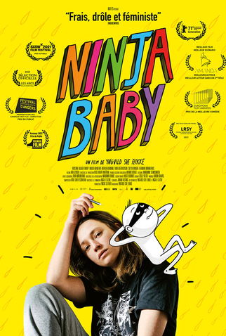 Poster 4 de Filme Ninjababy (2021)