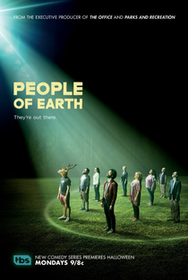 People of Earth (1ª Temporada) - Poster / Capa / Cartaz - Oficial 1