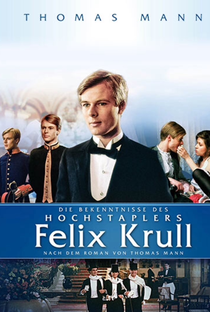 Confissões do Impostor Felix Krull - Poster / Capa / Cartaz - Oficial 1