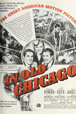 Poster 10 de Filme Na Velha Chicago (1937)