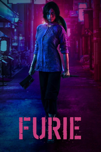  de Filme Fúria Feminina (2019)