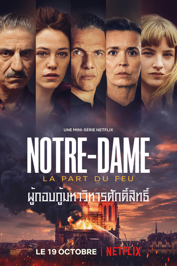  de Série Notre-Dame - Catedral em Chamas (2022)