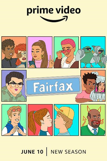 Poster de Série Fairfax (2ª Temporada) (2022)