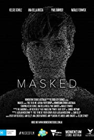 Poster 1 de Curta Masked (2019)