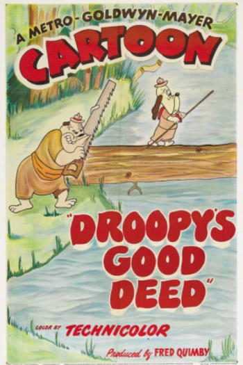 Poster de Curta Droopy's Good Deed (1951)