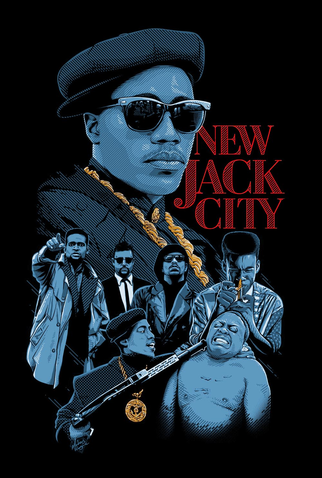 Poster 6 de Filme New Jack City: A Gangue Brutal (1991)