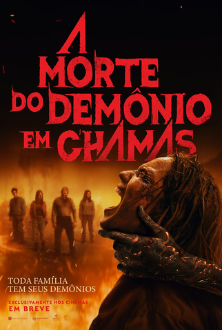 Poster 3 de Filme A Morte do Demônio: Em Chamas (2026)