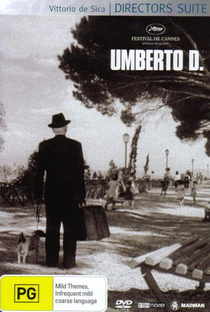Umberto D. - Poster / Capa / Cartaz - Oficial 12
