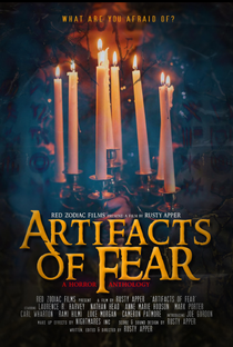 Artifacts of Fear - Poster / Capa / Cartaz - Oficial 1