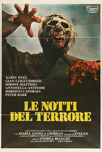 A Noite do Terror - Poster / Capa / Cartaz - Oficial 1