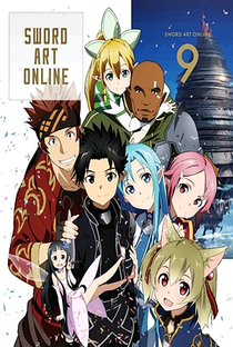 Sword Art Online (1ª Temporada) - Poster / Capa / Cartaz - Oficial 13