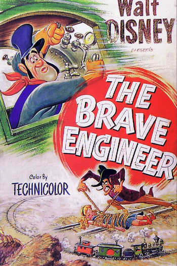 Poster de Curta O Bravo Engenheiro (1950)