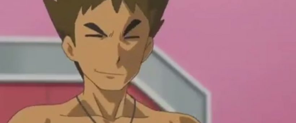 Brock revela corpo sarado e rouba a cena em episódio de Pokemon - Sons of Series