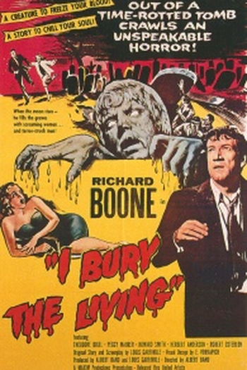  de Filme Eu Enterro os Vivos (1958)