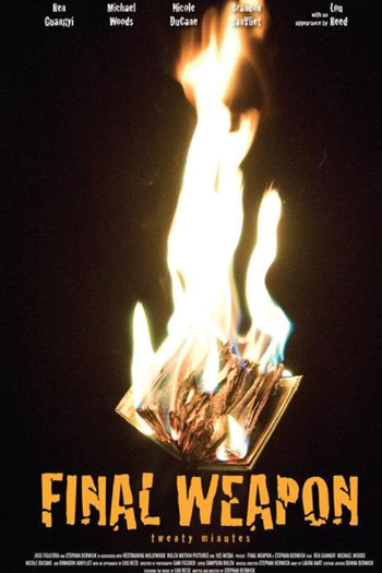Poster de Curta Final Weapon (2010)