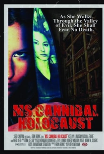 Ms. Cannibal Holocaust - Poster / Capa / Cartaz - Oficial 1