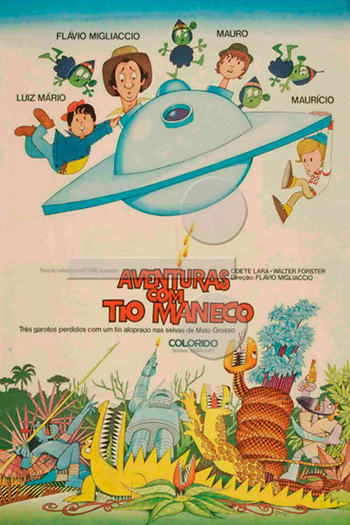  de Filme Aventuras com Tio Maneco (1971)