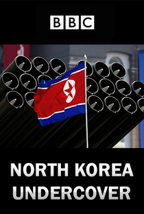 Coréia do Norte Em Sigilo - Poster / Capa / Cartaz - Oficial 1