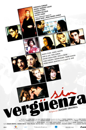 Poster de Filme Sem Vergonha (2001)