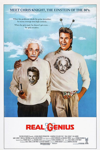  de Filme Academia de Gênios (1985)