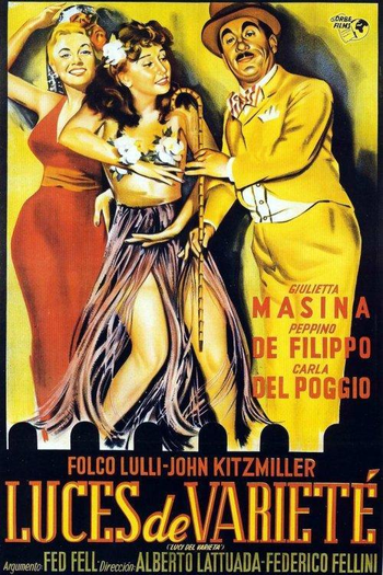  de Filme Mulheres e Luzes (1950)