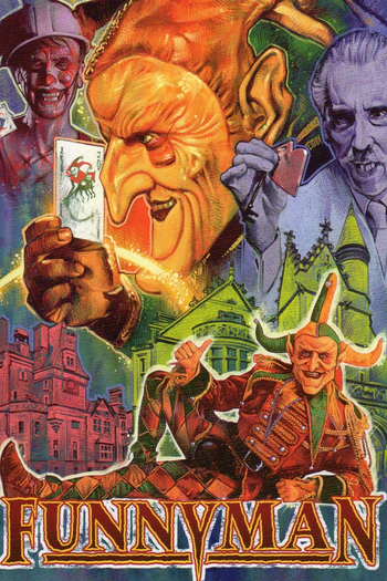  de Filme Funny Man: O Príncipe da Maldade e da Travessura (1994)